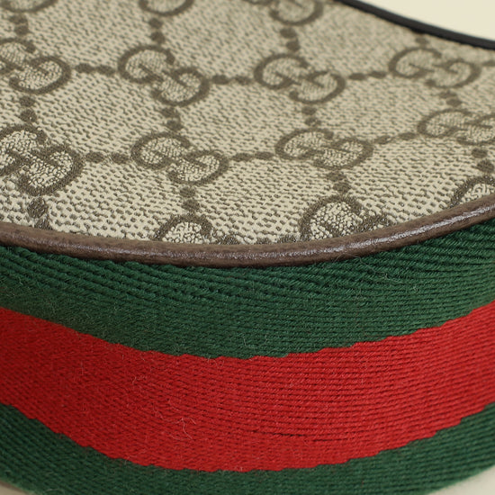 Gucci Bicolor GG Supreme Ophidia Mini Bag