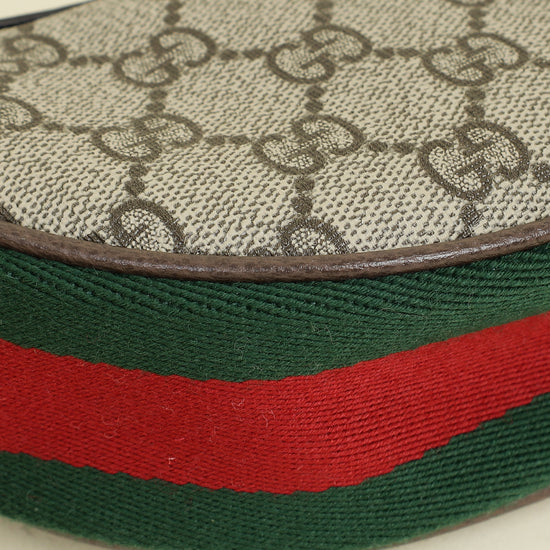 Gucci Bicolor GG Supreme Ophidia Mini Bag