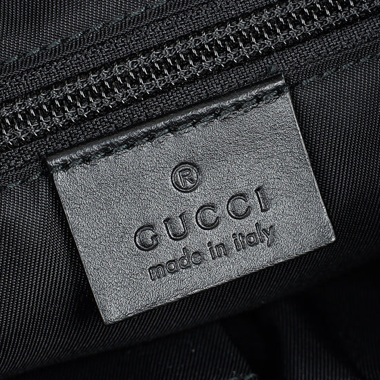 Gucci Black Web Crossbody Bag