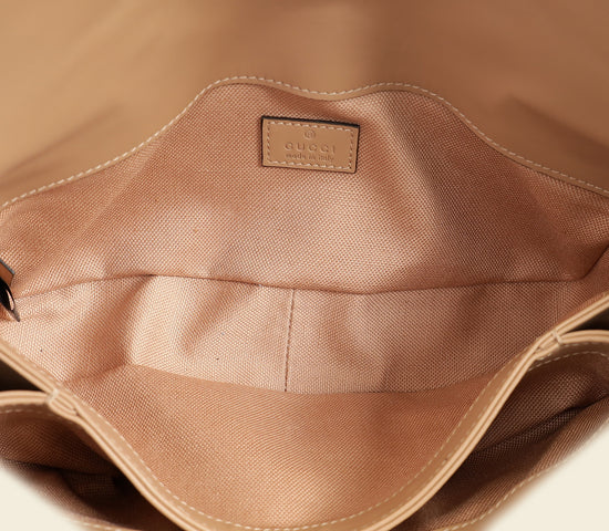 Gucci Porcelain Rose GG Marmont 2.0 Small Shoulder Bag