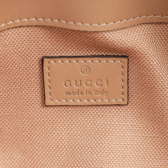 Gucci Porcelain Rose GG Marmont 2.0 Small Shoulder Bag