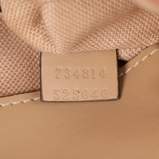 Gucci Porcelain Rose GG Marmont 2.0 Small Shoulder Bag