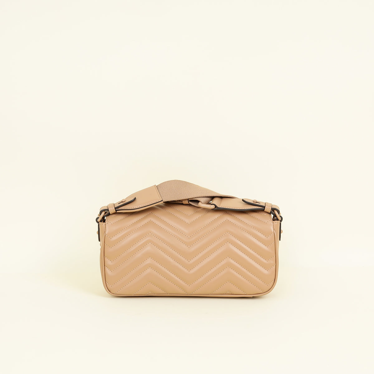 Gucci Porcelain Rose GG Marmont 2.0 Small Shoulder Bag