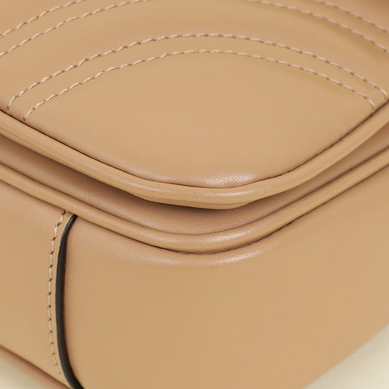 Gucci Porcelain Rose GG Marmont 2.0 Small Shoulder Bag