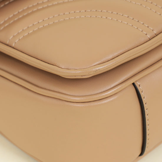 Gucci Porcelain Rose GG Marmont 2.0 Small Shoulder Bag