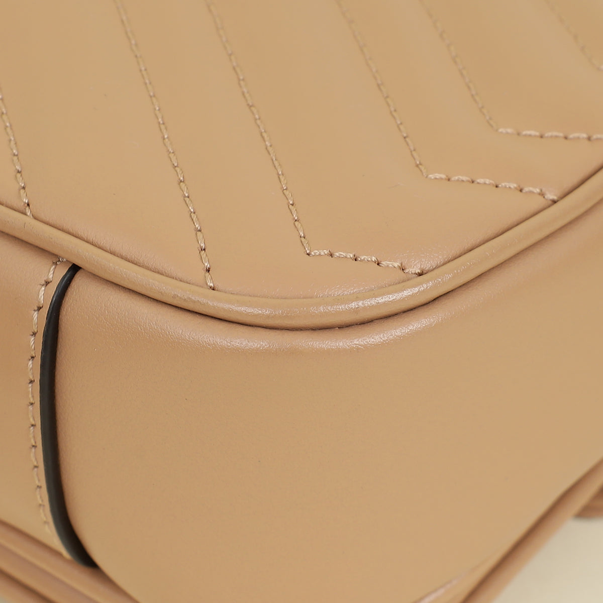 Gucci Porcelain Rose GG Marmont 2.0 Small Shoulder Bag