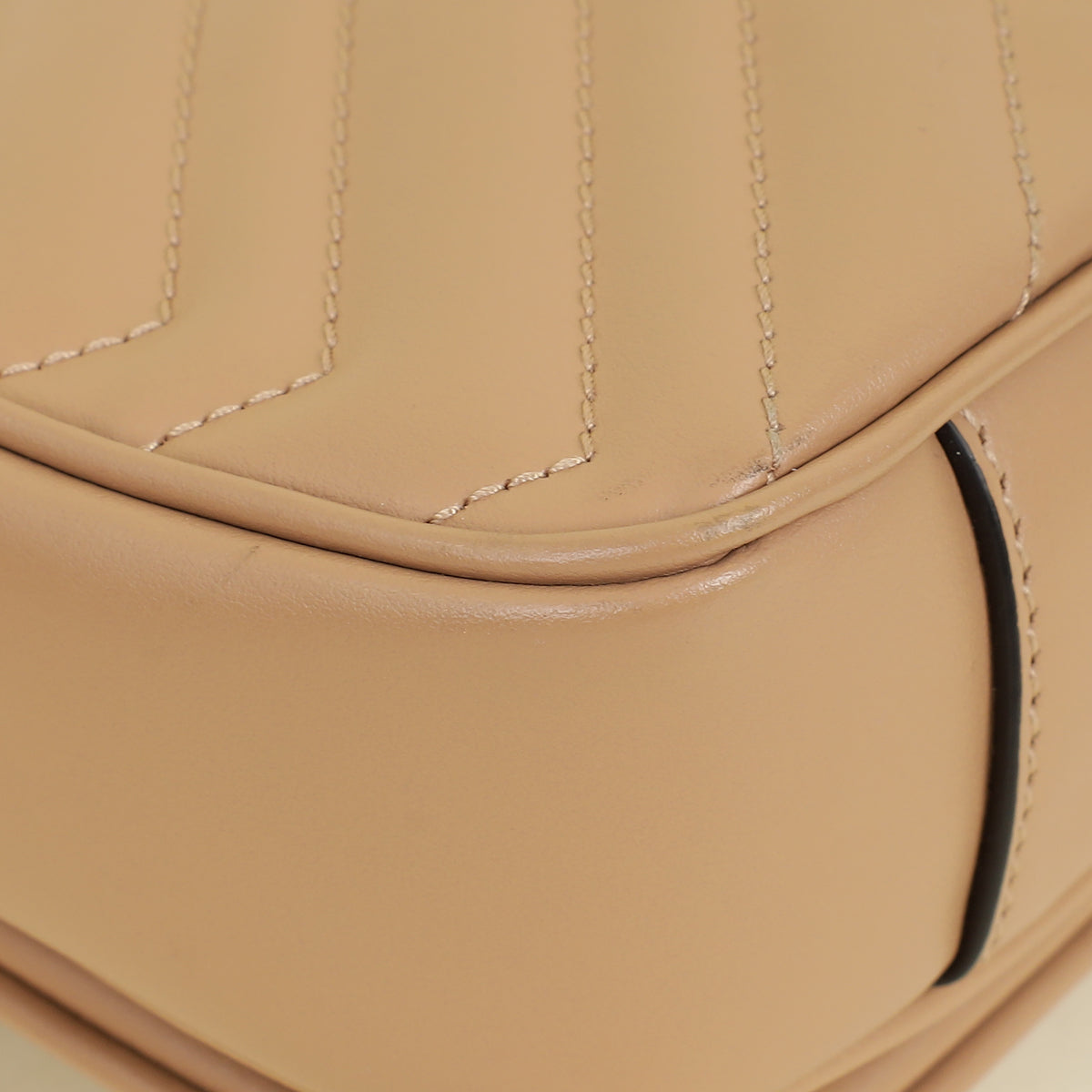 Gucci Porcelain Rose GG Marmont 2.0 Small Shoulder Bag