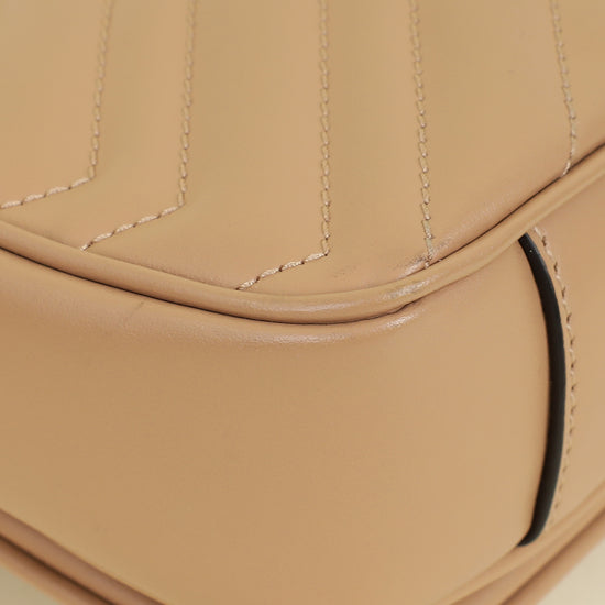 Gucci Porcelain Rose GG Marmont 2.0 Small Shoulder Bag