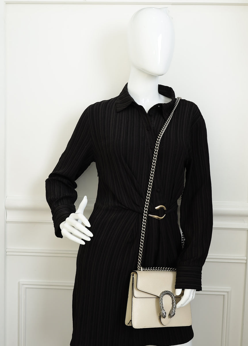 Gucci Cream White Dionysus Small Shoulder Bag