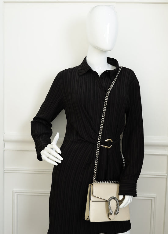 Gucci Cream White Dionysus Small Shoulder Bag