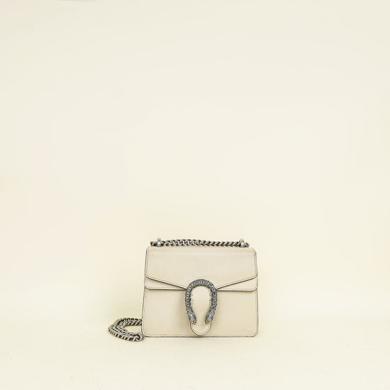 Gucci Cream White Dionysus Small Shoulder Bag