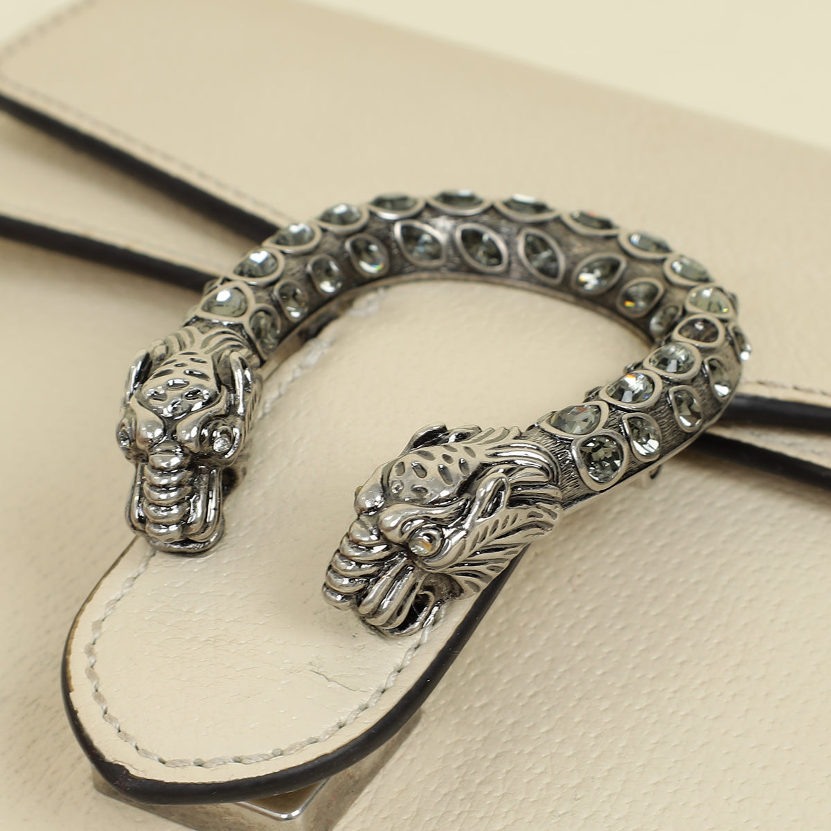 Gucci Cream White Dionysus Small Shoulder Bag