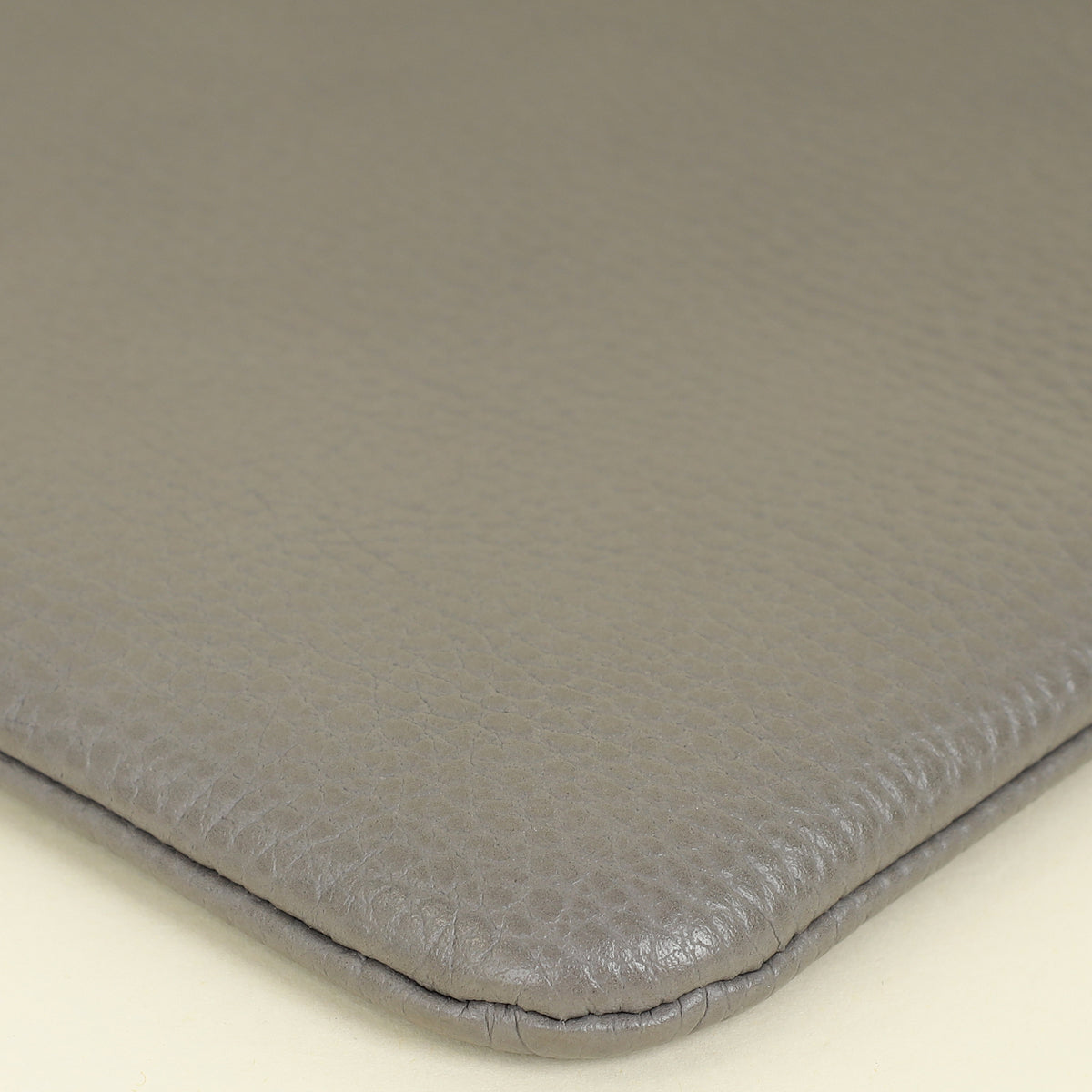 Gucci Grey Bamboo Clutch Bag