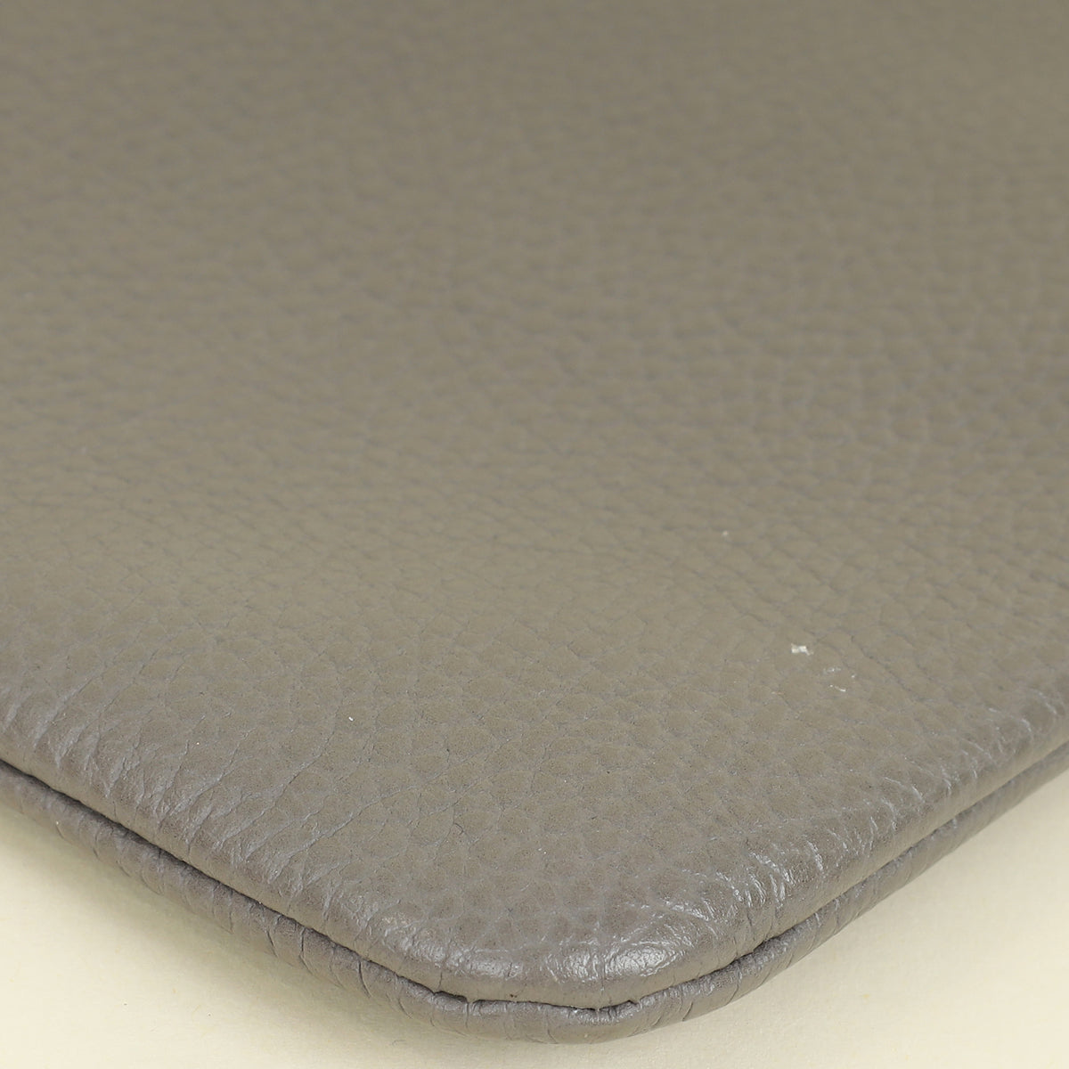 Gucci Grey Bamboo Clutch Bag