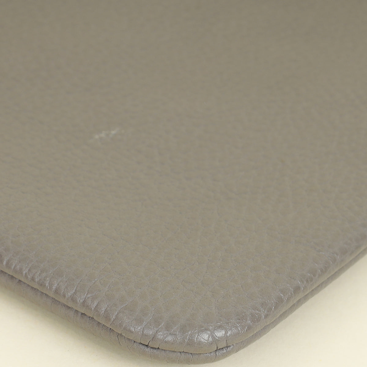 Gucci Grey Bamboo Clutch Bag