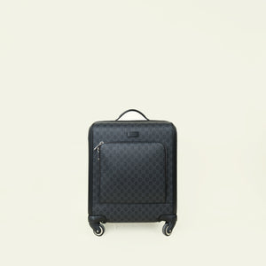 Gucci Bicolor GG Supreme Gran Turismo Suitcase Trolley