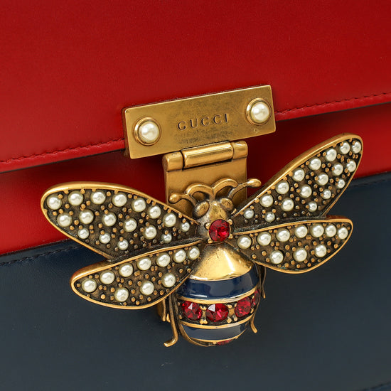 Gucci Multicolor Queen Margaret Top Handle Small Bag-Gucci-THE CLOSET