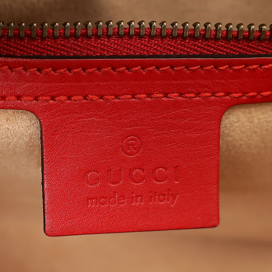 Gucci Multicolor Queen Margaret Top Handle Small Bag-Gucci-THE CLOSET