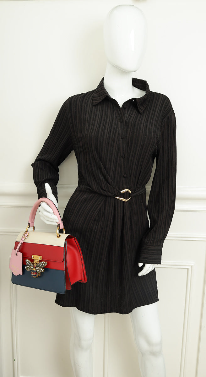 Gucci Multicolor Queen Margaret Top Handle Small Bag-Gucci-THE CLOSET