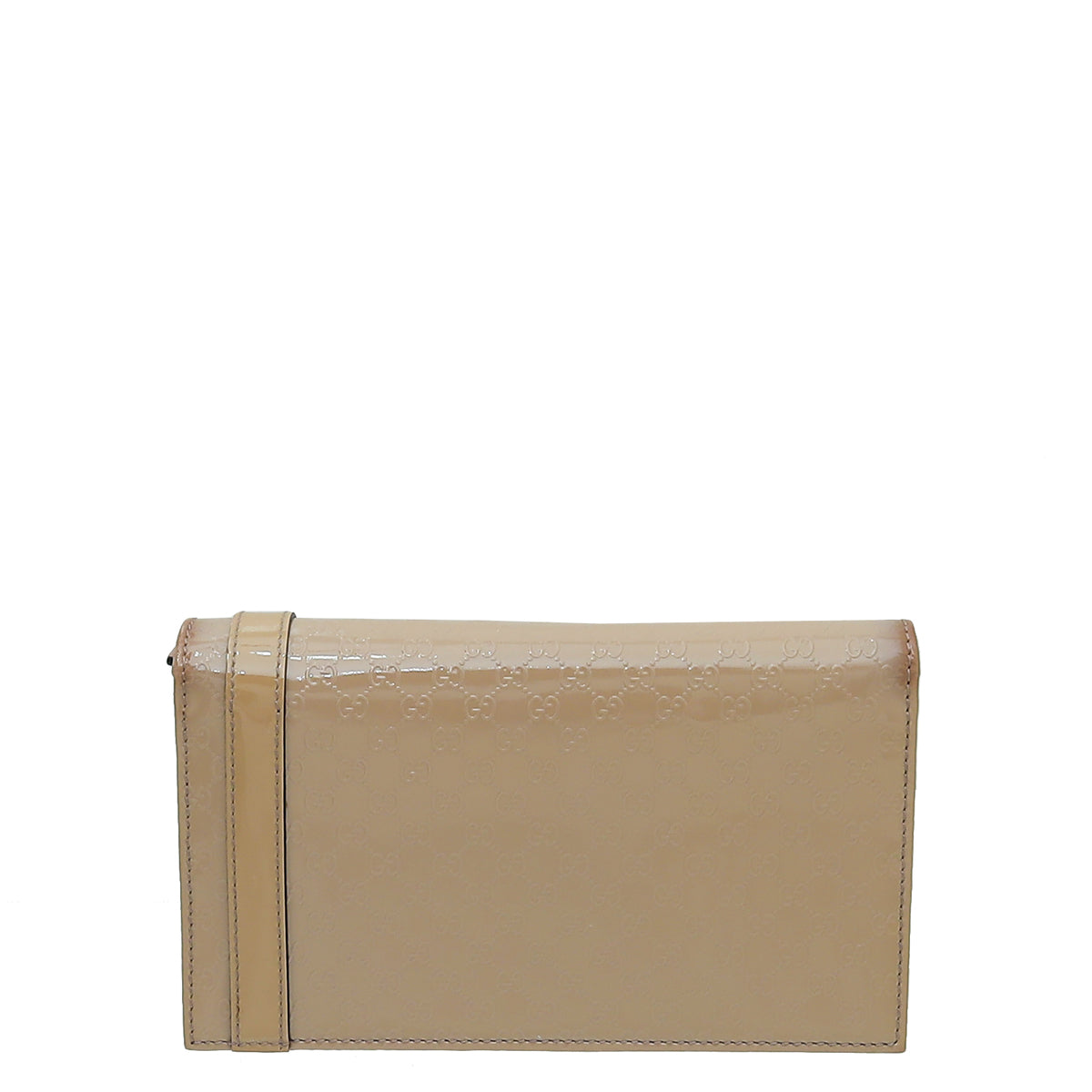 Gucci Nude GG Microguccissima Mini Nice Wallet On Strap-Gucci-THE CLOSET