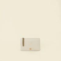 Gucci Bicolor GG Marmont Wallet on Chain