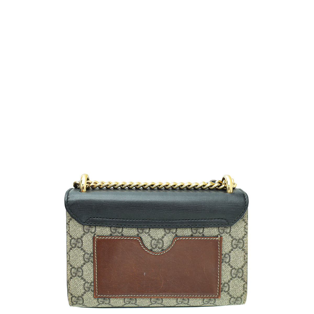Gucci Tricolor Padlock Small Shoulder Bag-Gucci-THE CLOSET