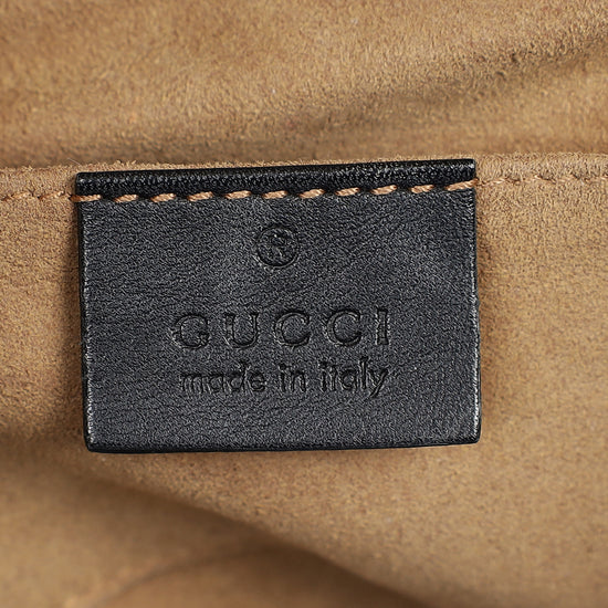 Gucci Tricolor GG Supreme Padlock Small Bag-Gucci-THE CLOSET