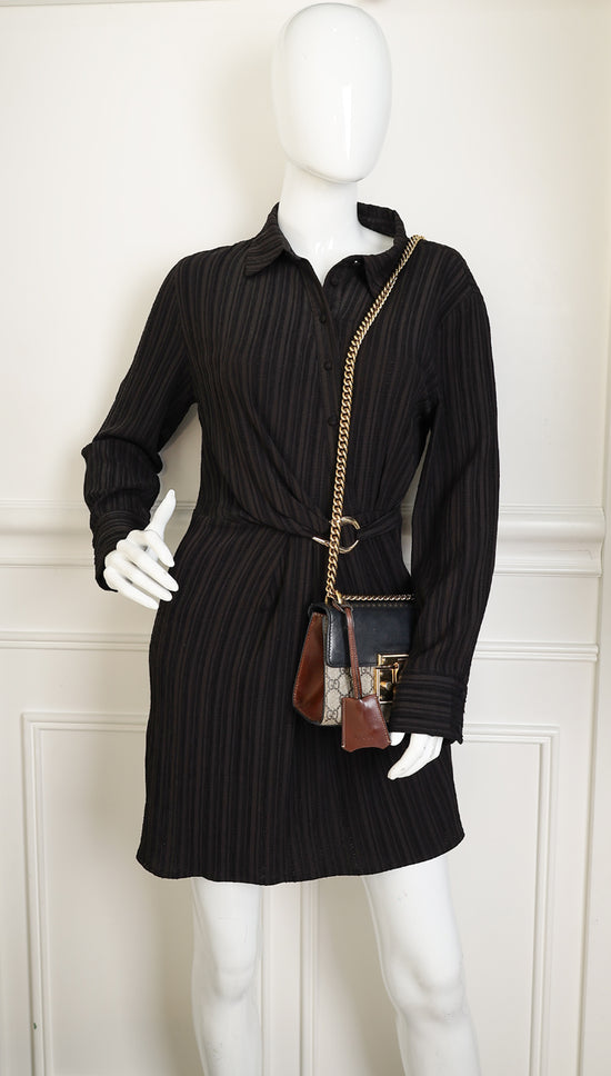 Gucci Tricolor GG Supreme Padlock Small Bag-Gucci-THE CLOSET