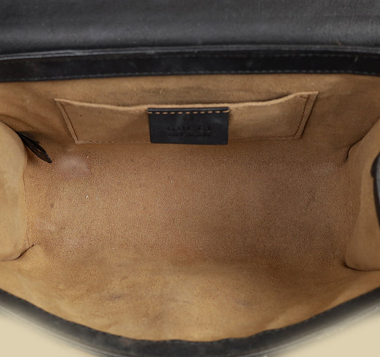 Gucci Tricolor GG Supreme Padlock Small Bag-Gucci-THE CLOSET