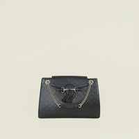 Gucci Black Guccissima Large Emily Bag