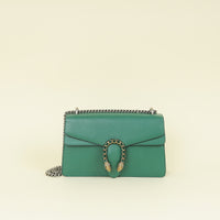 Gucci Green Dionysus Medium Shoulder Bag