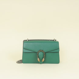 Gucci Green Dionysus Medium Shoulder Bag