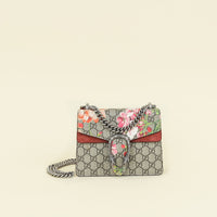 Gucci GG Supreme Floral Blooms Dionysus Small Shoulder Bag