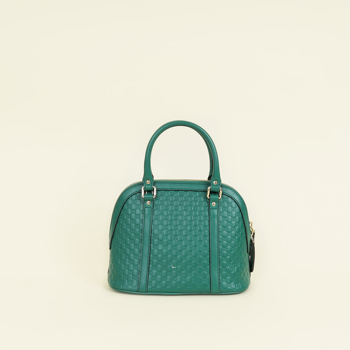 Gucci Green GG Microguccissima Dome Mini Satchel Bag-Gucci-Handbags-THE CLOSET
