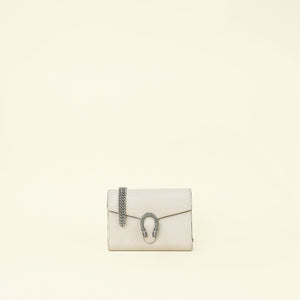 Gucci Ivory Dionysus Wallet On Chain
