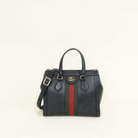 Gucci Black Ophidia Small Tote Bag