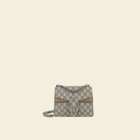 Gucci Bicolor GG Supreme Dionysus Small Shoulder Bag