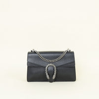 Gucci Black Dionysus Crystal Medium Shoulder Bag