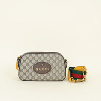 Gucci Tricolor GG Supreme Messenger Bag