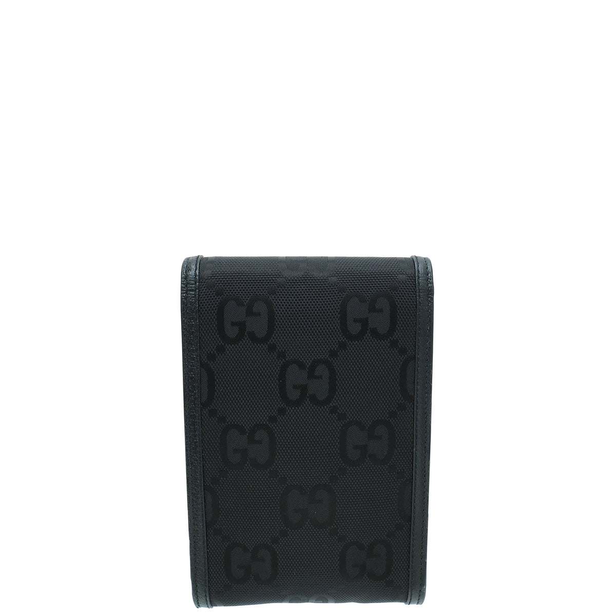 Gucci Black Jumbo GG Econyl Nylon Off the Grid Crossbody Bag-Gucci-THE CLOSET