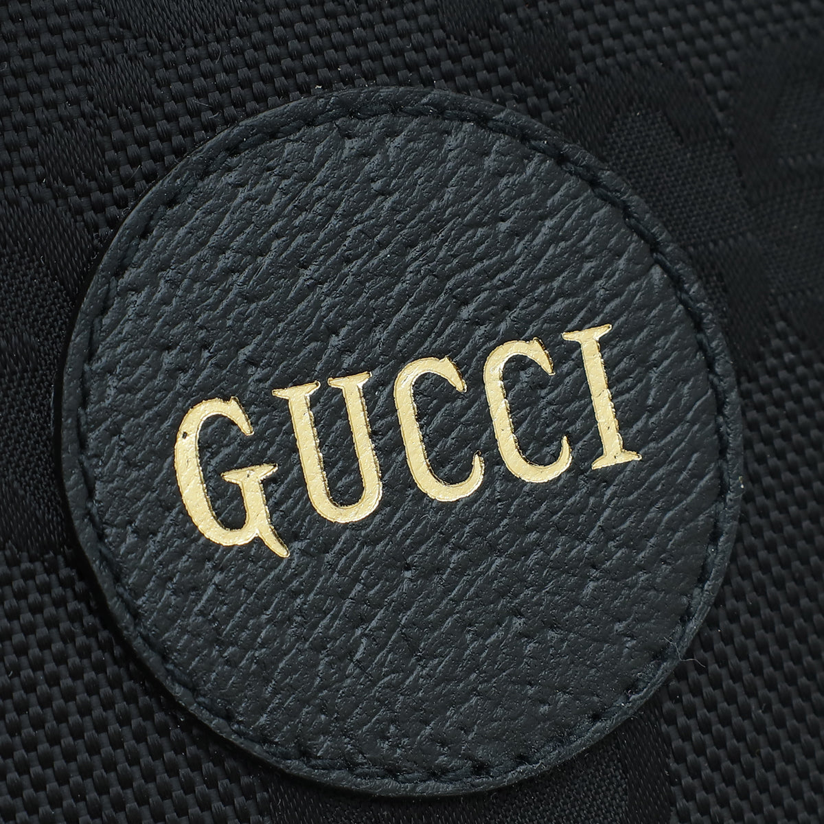 Gucci Black Jumbo GG Econyl Nylon Off the Grid Crossbody Bag