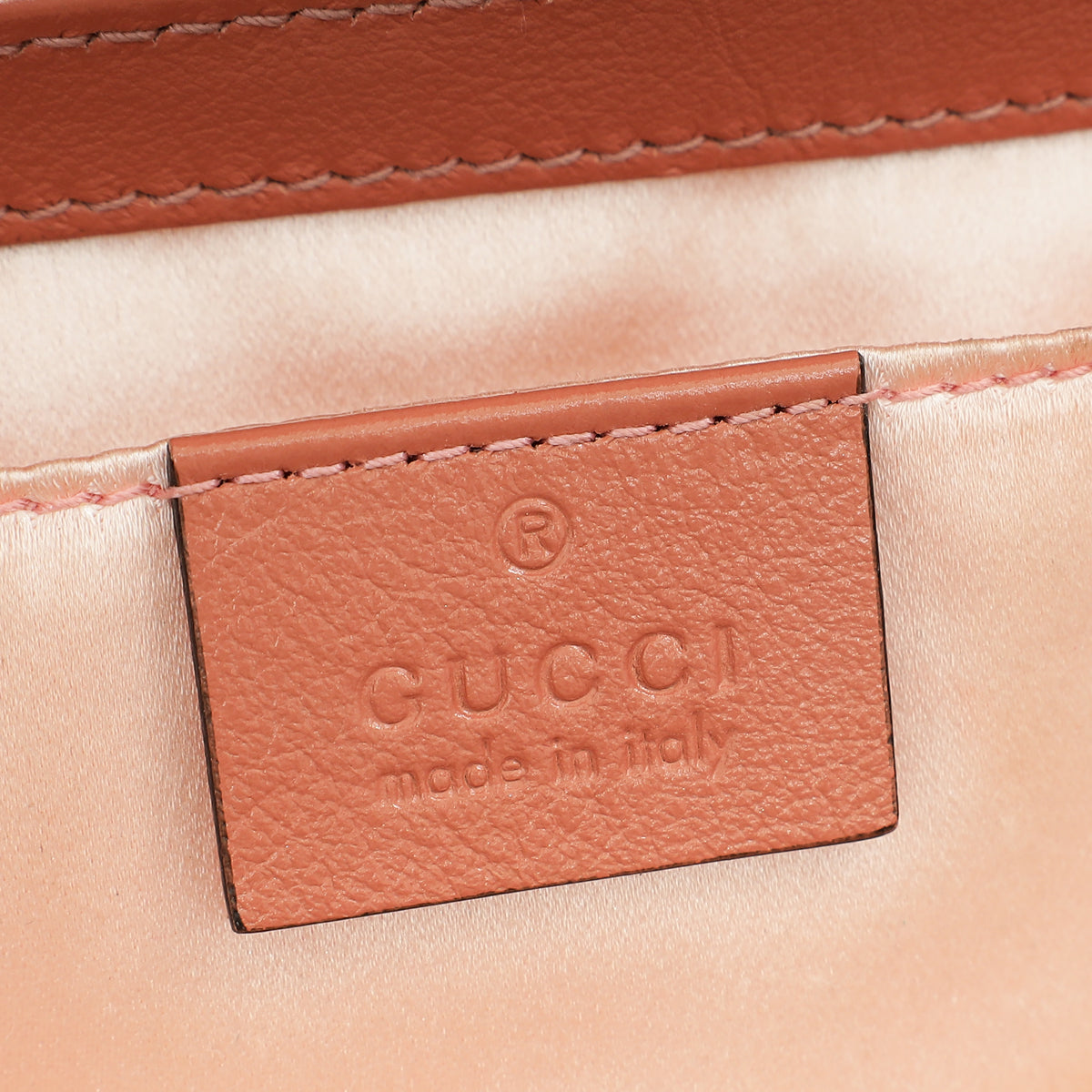 Gucci Pink Sequins GG Marmont Flap Small Shoulder Bag-Gucci-THE CLOSET