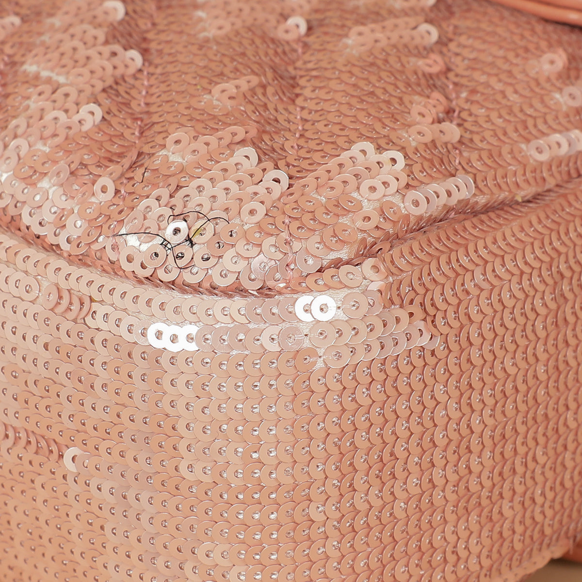 Gucci Pink Sequins GG Marmont Flap Small Shoulder Bag-Gucci-THE CLOSET