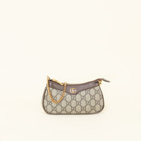 Gucci Ebony GG Supreme Ophidia Mini Bag