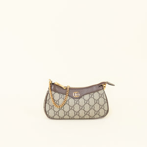Gucci Ebony GG Supreme Ophidia Mini Bag