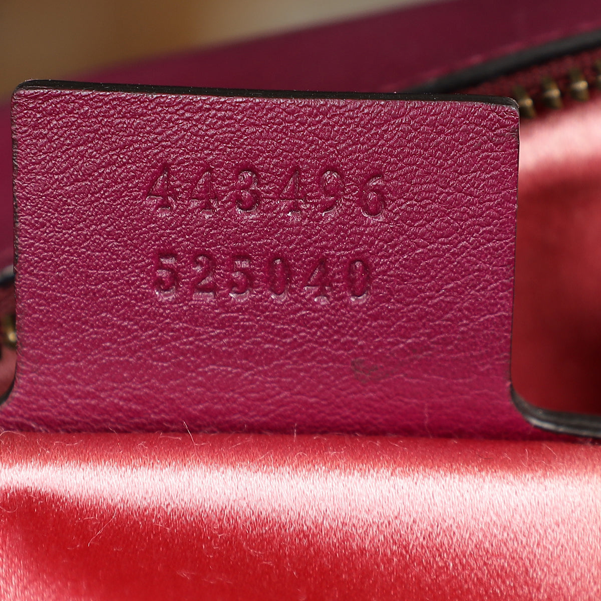 Gucci Violet GG Marmont Velvet Large Shoulder Bag