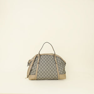 Gucci Tricolor GG Supreme Nice Top Handle Dome Bag