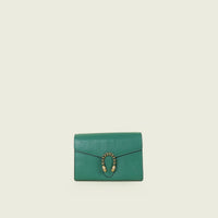 Gucci Green Dionysus Crystal Mini Chain Bag