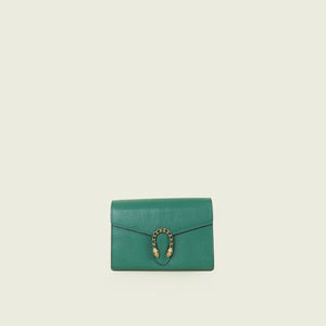 Gucci Green Dionysus Crystal Mini Chain Bag