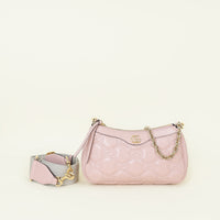 Gucci Pink GG Matelasse Shoulder Handbag